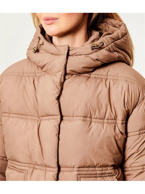 Giacca piumino con cappuccio GUESS | W5BL43W2902/FN8J